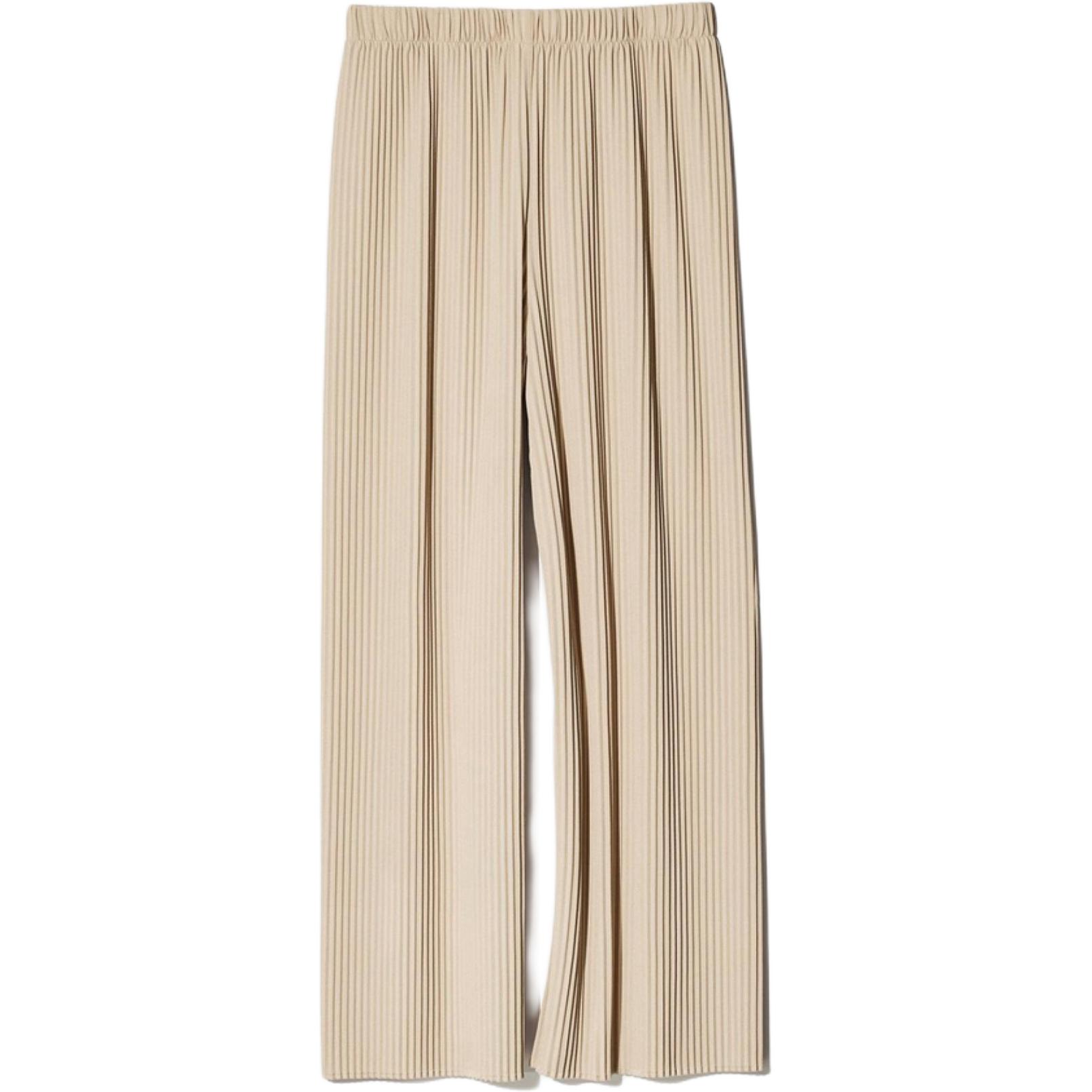 

UNIQLO Женские повседневные брюки бежевого цвета