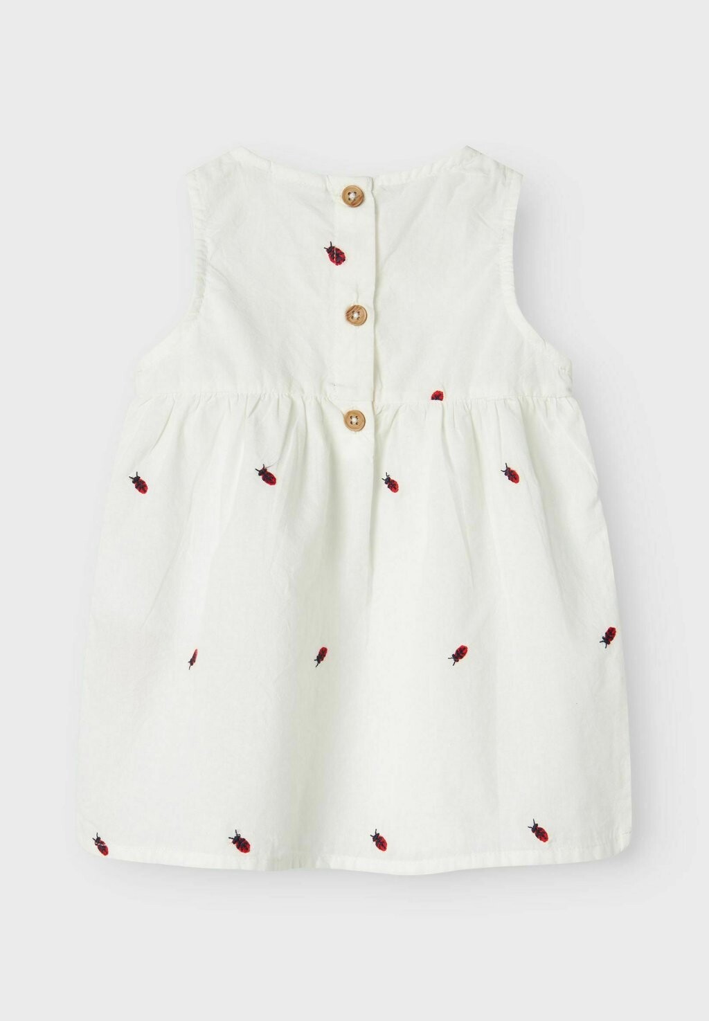 

Повседневное платье REGULAR FIT Name it, белый