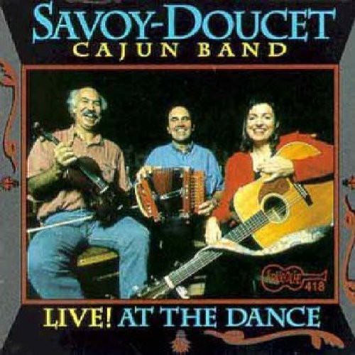 

CD диск Savoy Doucet Cajun Band: Live at the Dance