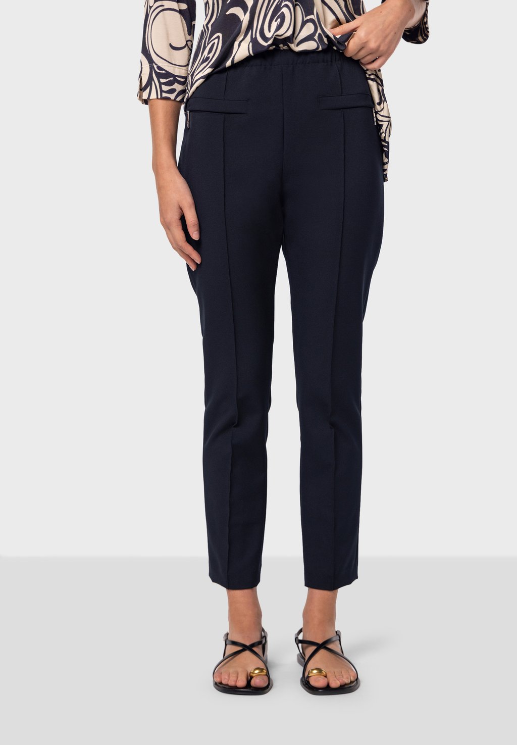 

Брюки SLACKS NAULOVER, темно-синий