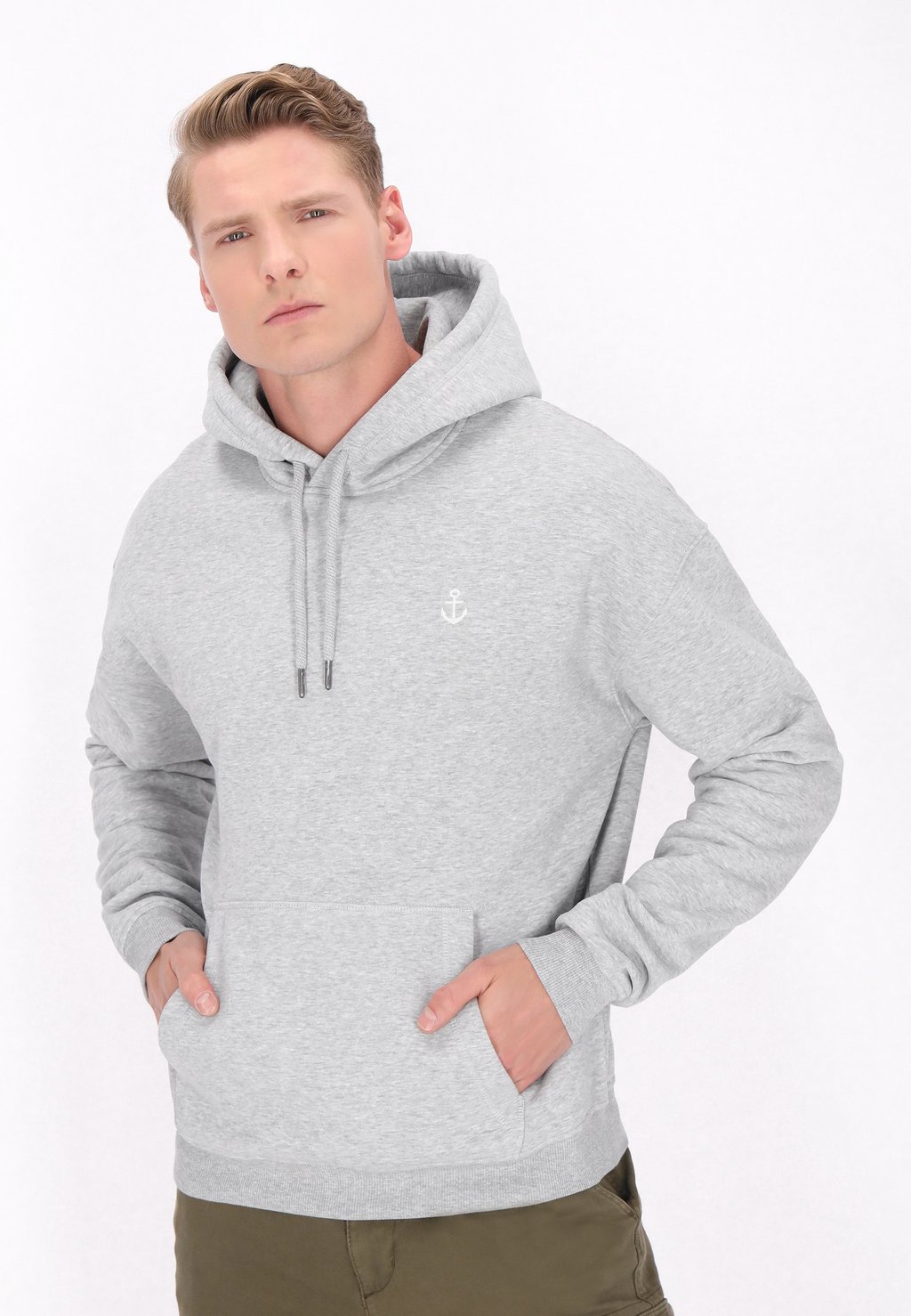 

Толстовка Hoodie DreiMaster, пятнистый серый