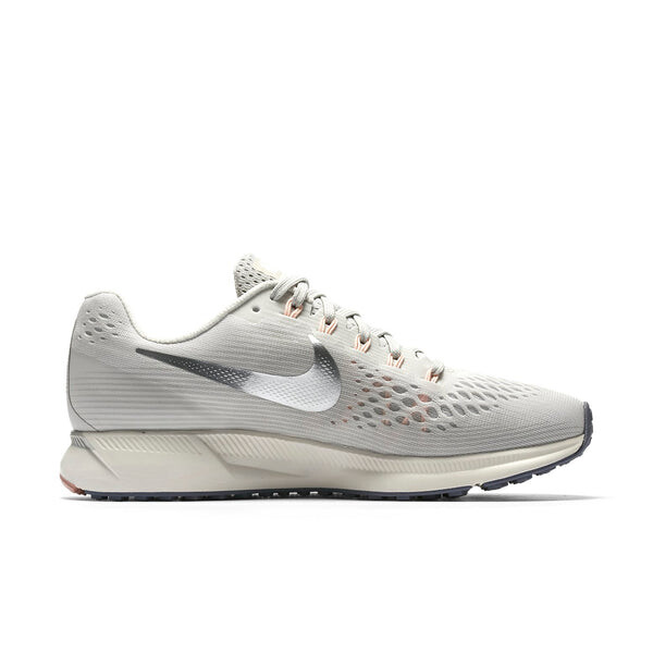 Кроссовки air zoom pegasus 34 Nike, серый — фото 2