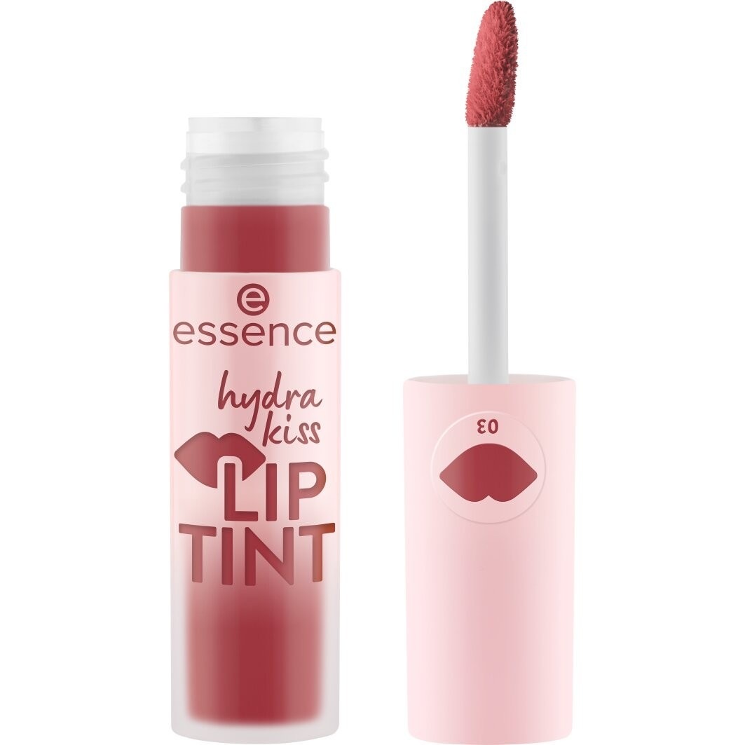 Губная помада hydra kiss lip tint Essence, rosy blossom, объем 4 мл — фото 2