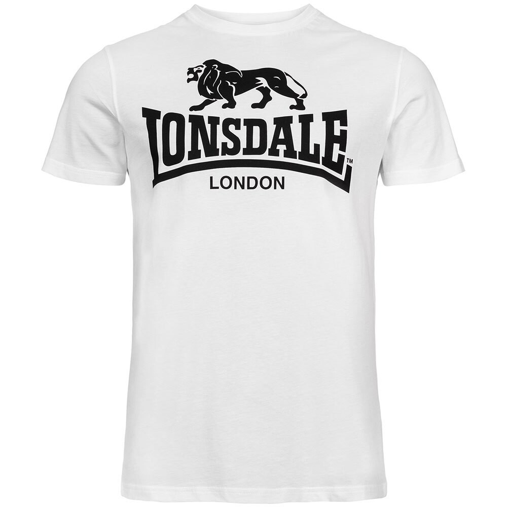 

Футболка с коротким рукавом Lonsdale Logo, белый
