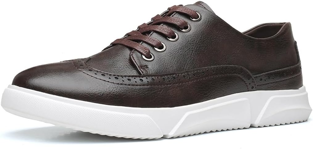 

Кроссовки Metro Brogue Swzec, коричневый