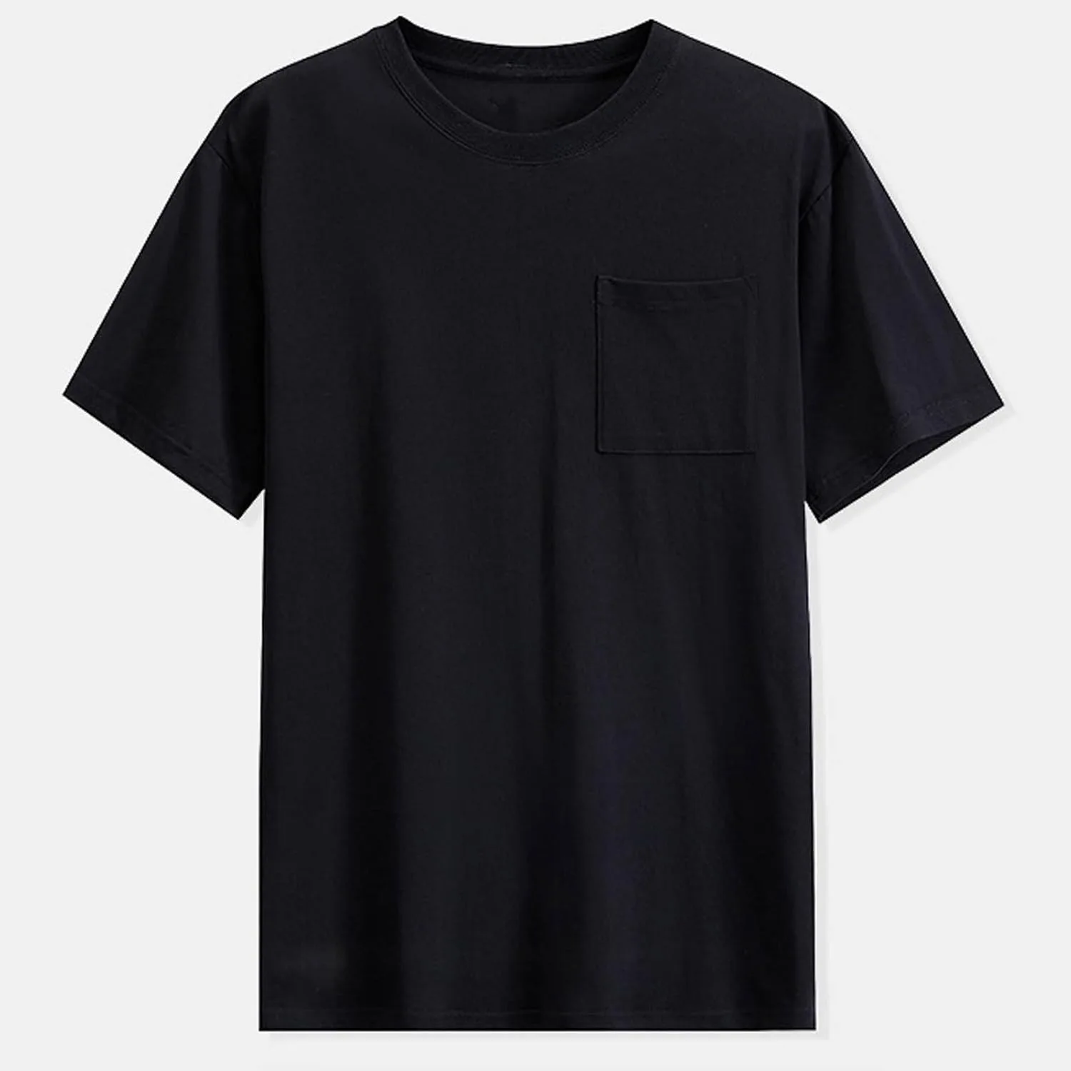 Мужская футболка Oversized Cotton с карманом — фото 2