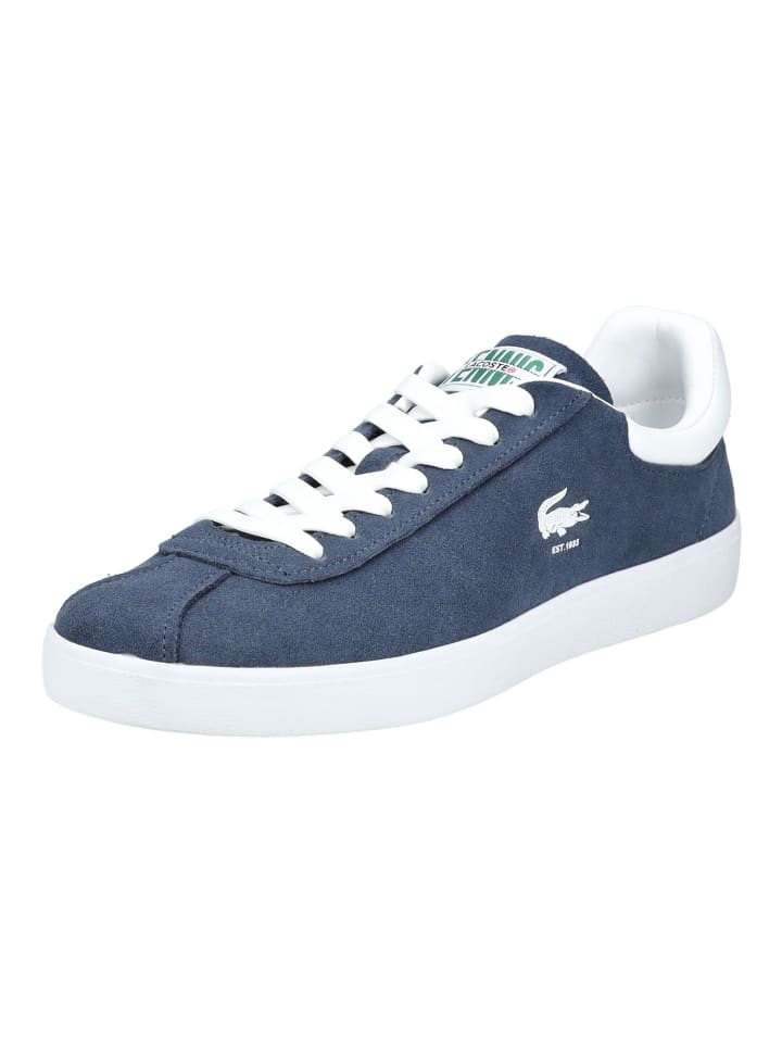 

Низкие кроссовки Lacoste, цвет navy/weiß