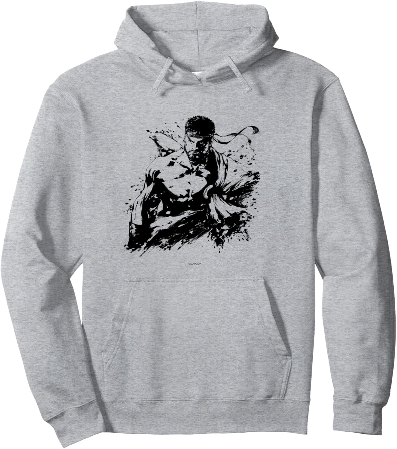 

Худи с изображением Рю из Street Fighter 6, синее Capcom, Синий, Худи с изображением Рю из Street Fighter 6, синее Capcom