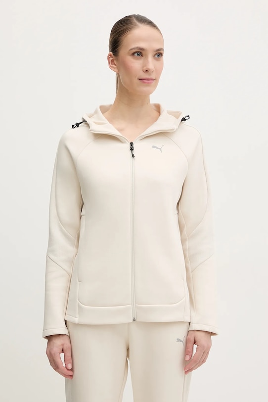 

Толстовка Puma, бежевый