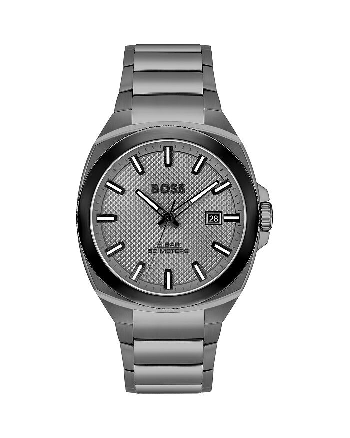 

Часы BOSS Hugo Boss Walker, 41 мм, серый