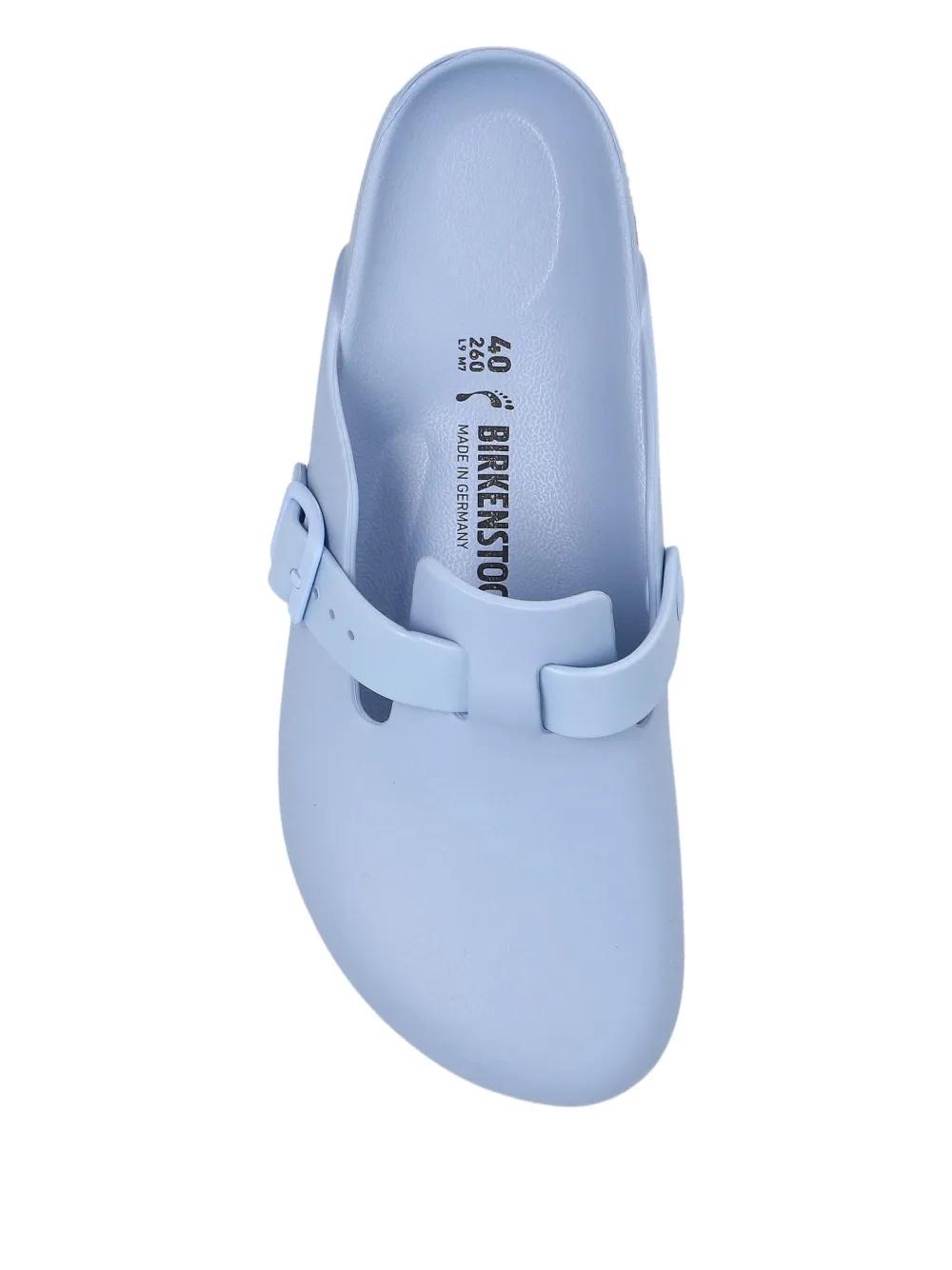 Сандалии Boston с застежкой-пряжкой BIRKENSTOCK, синий — фото 3
