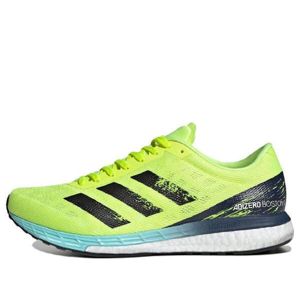 

Кроссовки adizero boston 9 Adidas, желтый