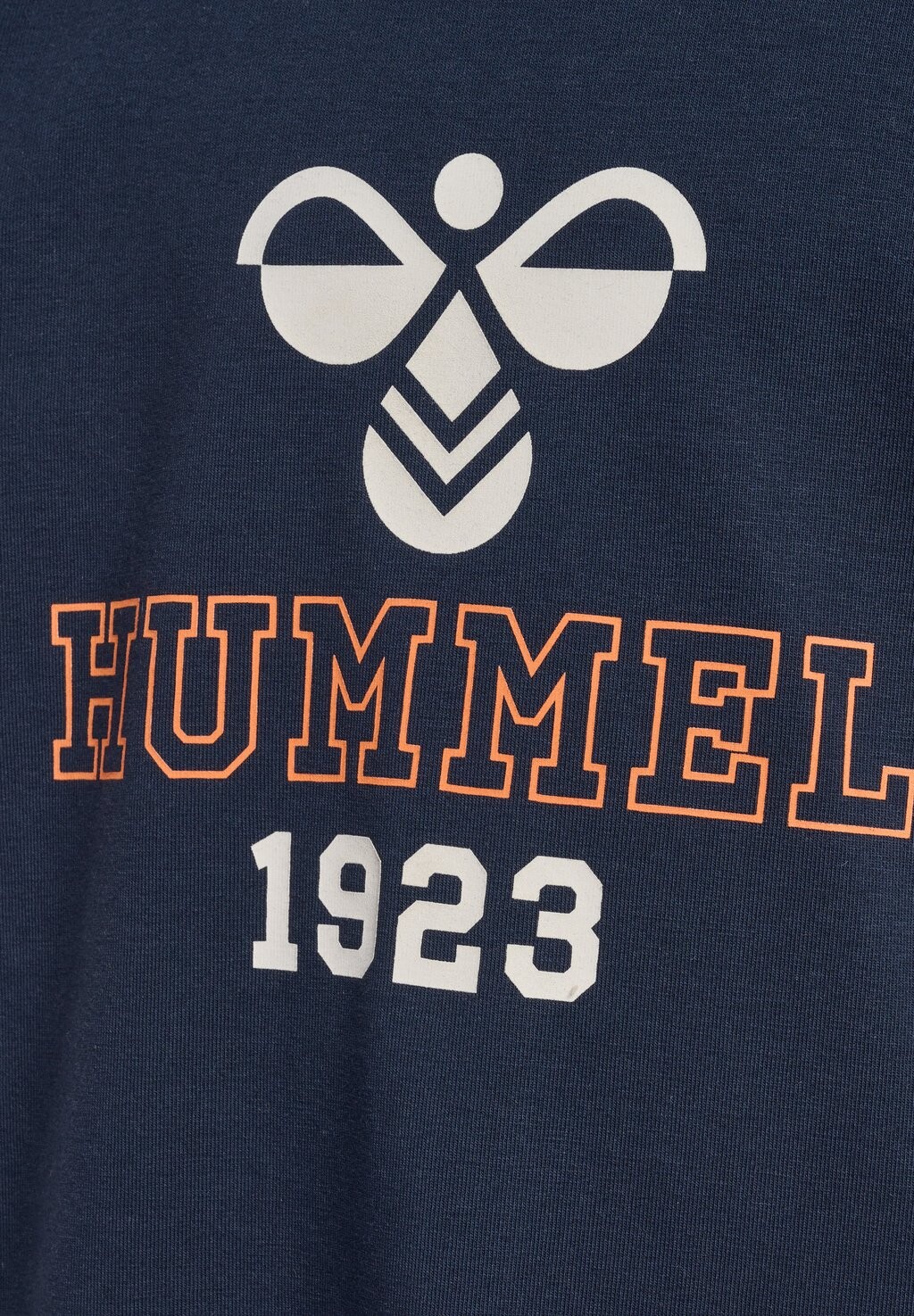 

Рубашка с длинным рукавом HANSEN Hummel, темно-синий
