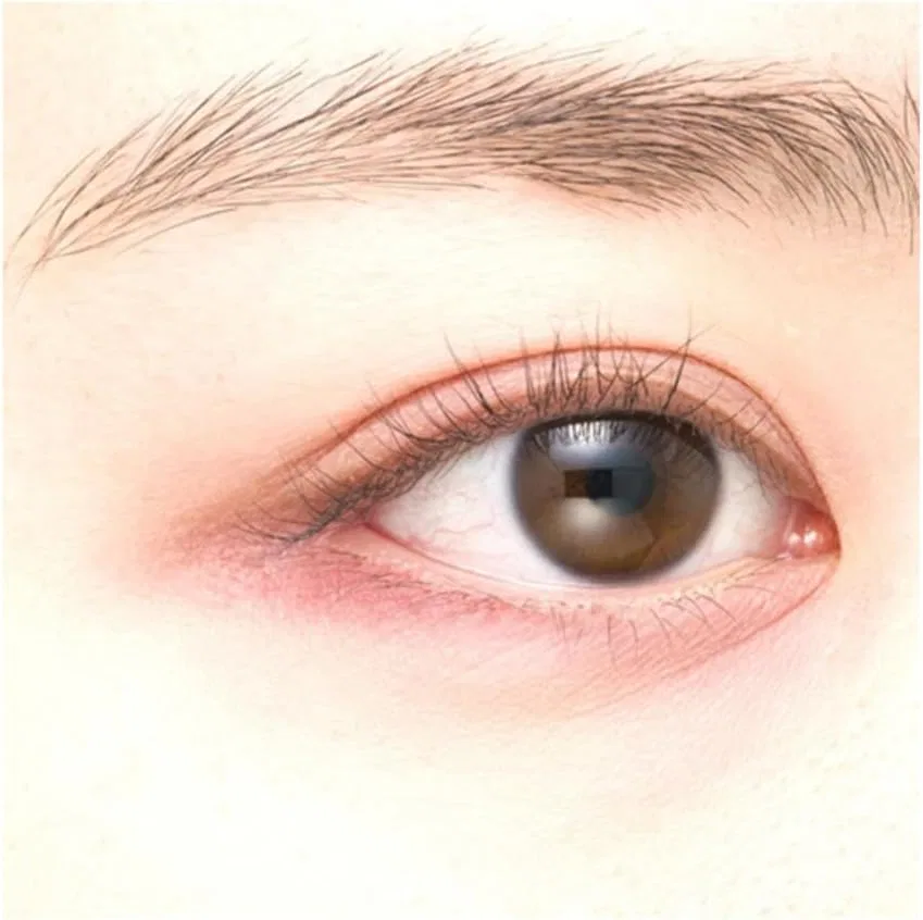 Подводка для глаз Canmake Creamy Touch Liner Sheer True Red водостойкая, 0.08 г — фото 2