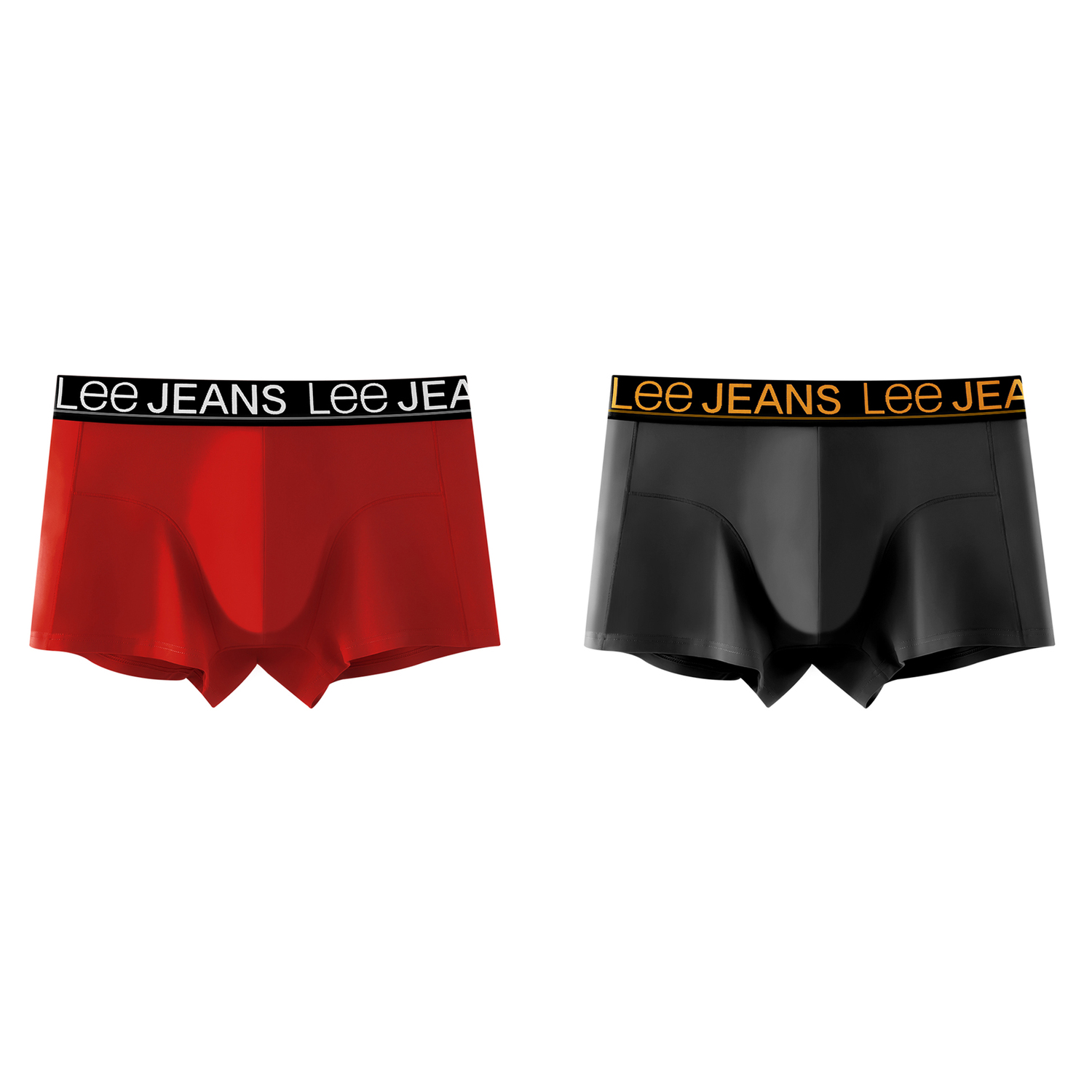

Мужские трусы 2 штуки в подарочной упаковке Lee, черный