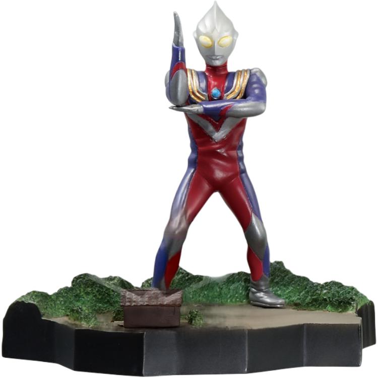 

Фабрика стекла ультраман тига, сцена спецэффектов той, ультраман тига BANPRESTO