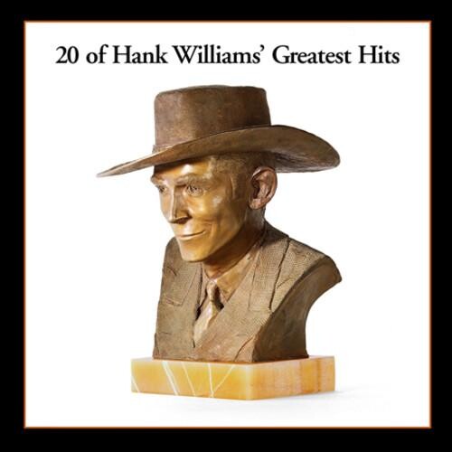 

Виниловая пластинка Williams, Hank - 20 Greatest Hits