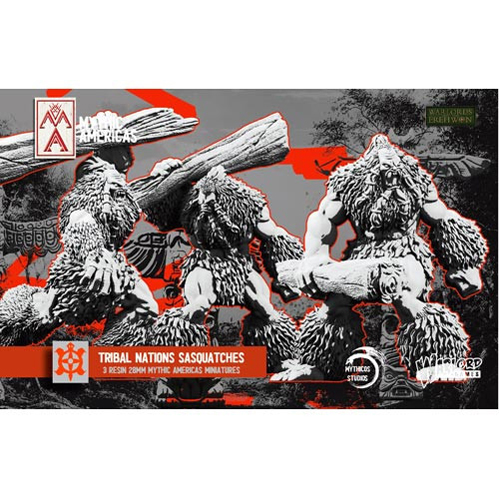 

Фигурка Mythic Americas: Tribal Nations Sasquatches