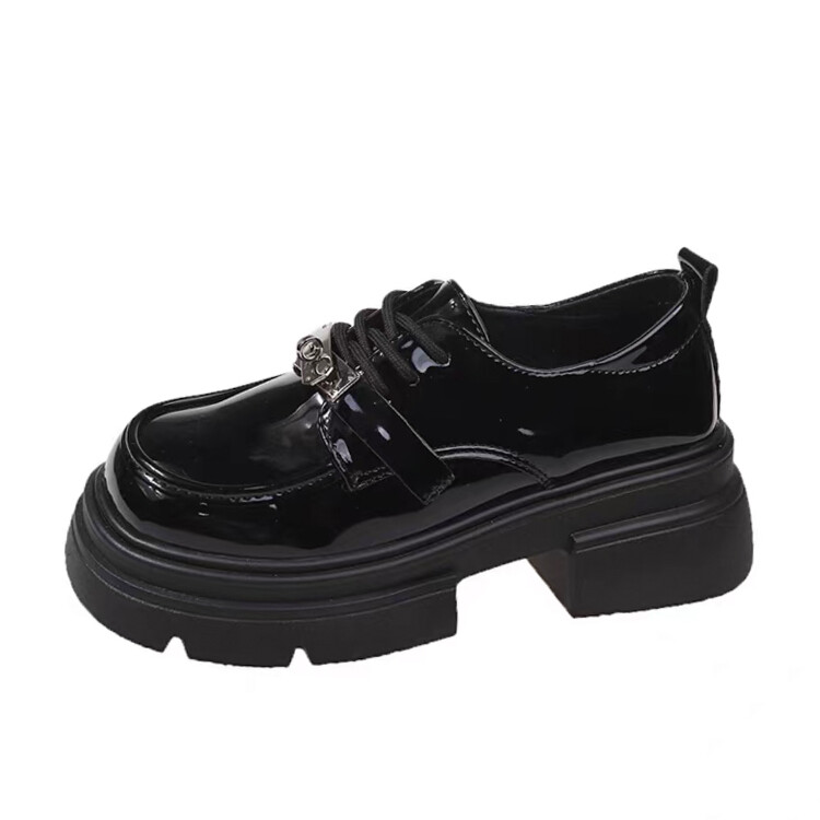 

Туфли женские повседневные Women's Casual Shoes Women's Abcylm, цвет Gloss Black
