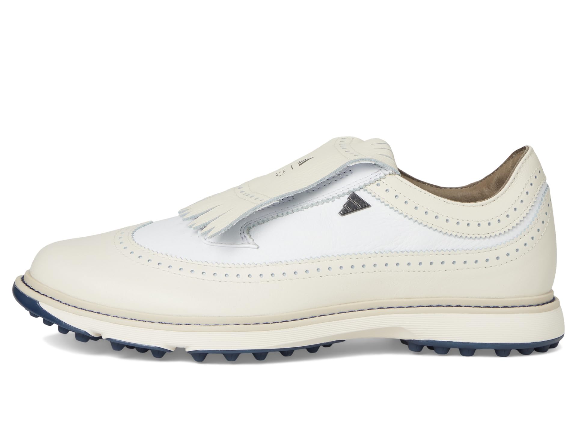 Туфли adidas Golf MC87 BOA Spikeless Golf Shoes, цвет Off White/Footwear White/Collegiate Navy — фото 4