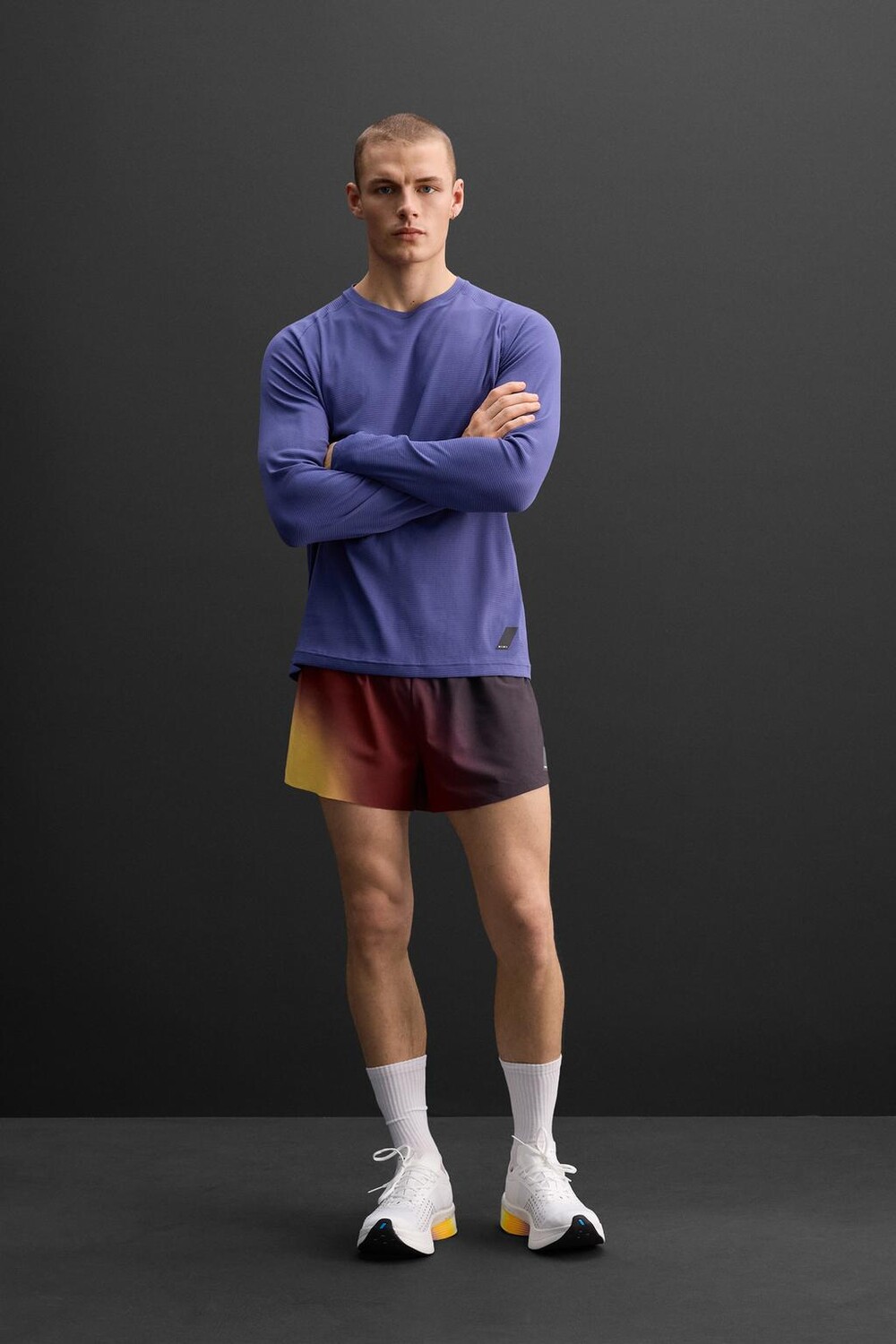 

Шорты для бега 3" ZARA, хаки