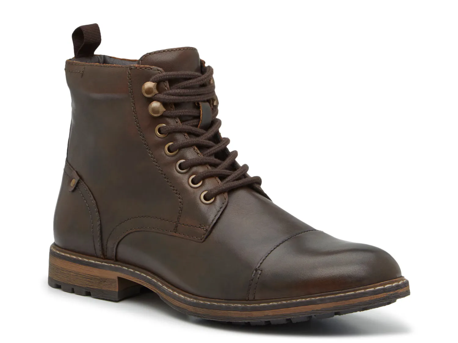 

Сапоги Cabastian Boot Crown Vintage, темно-коричневый