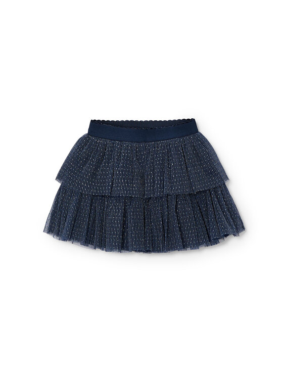 

Юбка из фатина regular fit 4906 Mayoral, синий