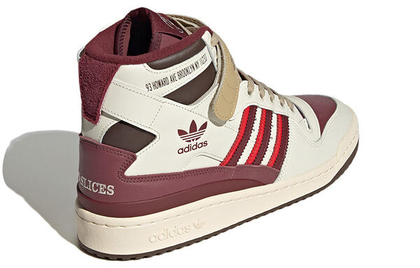 Форум кроссовок 84 high x cuts & slices Adidas, белый — фото 4
