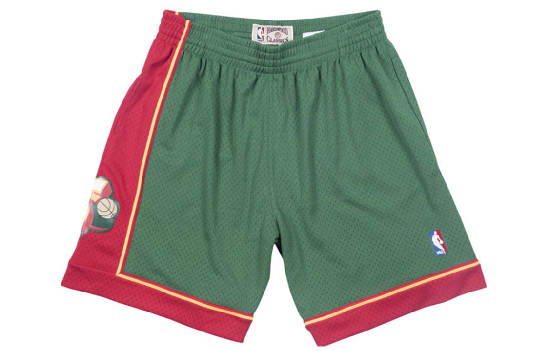 

Шорты баскетбольные Mitchell & Ness мужские зеленые Mitchell Ness