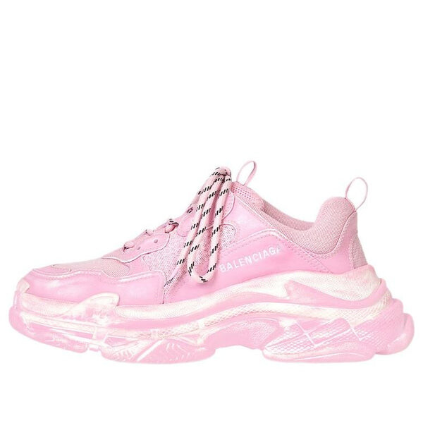 Кроссовки triple s faded sneaker 'pink' Balenciaga, розовый