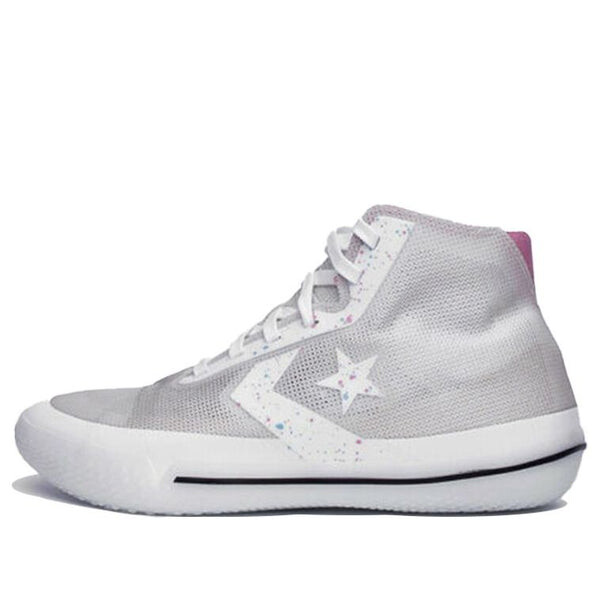 

Кроссовки all star pro bb high 'pale putty lotus pink' Converse, белый