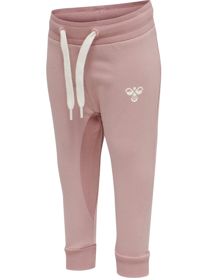 Спортивные штаны Hummel Pants Hmlapple Kinder, цвет WOODROSE — фото 4