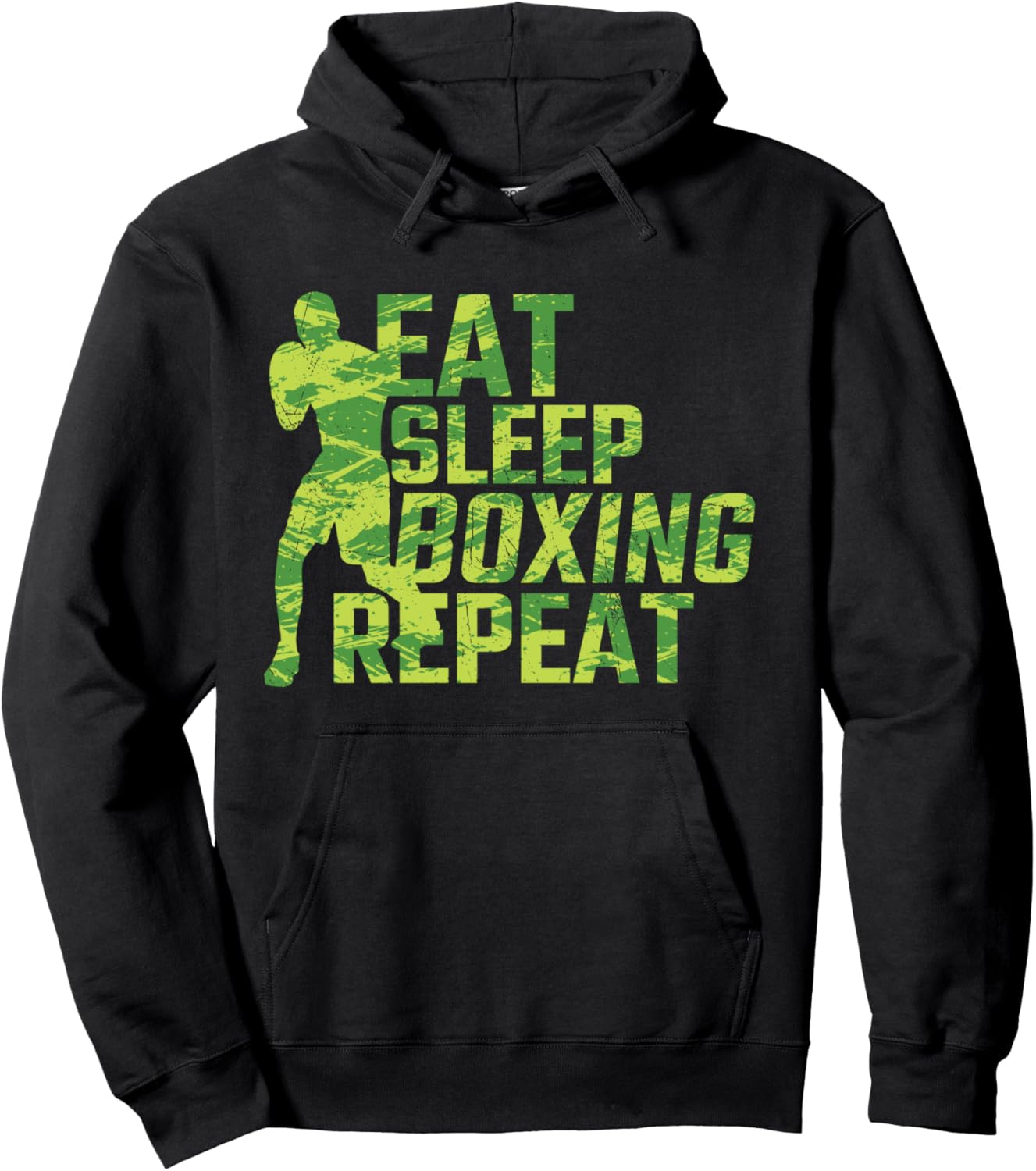 

Спортивная толстовка с изображением боксерской команды для женщин, мужчин, детей, мальчиков и девочек Boxing Shirts For Boxer Men Women Kids, черный