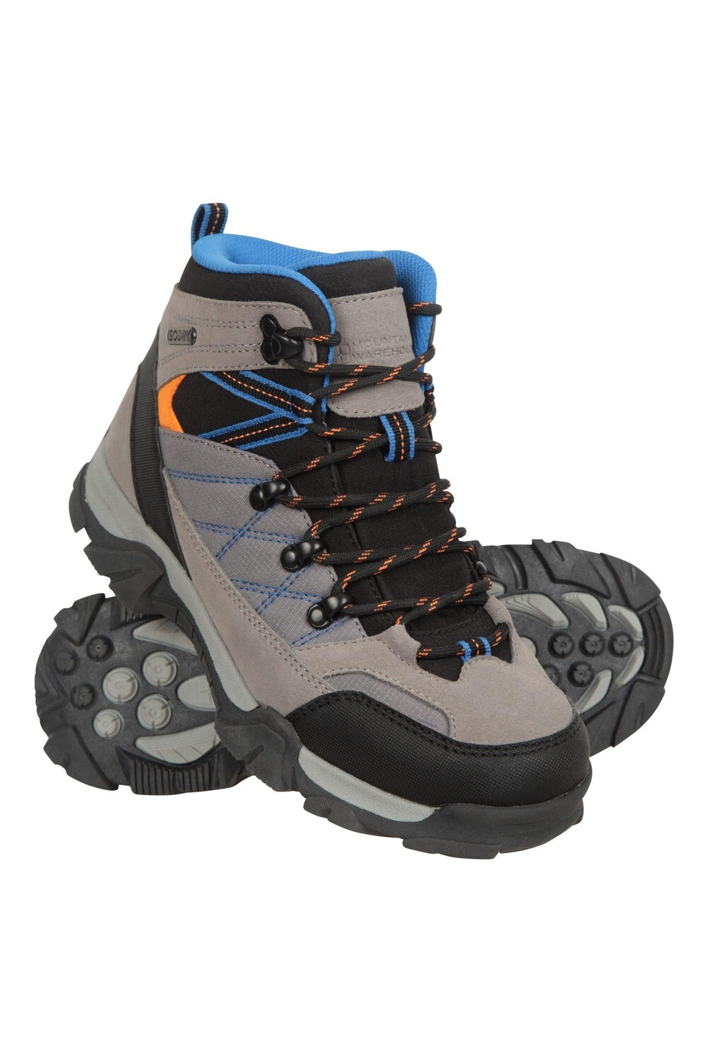 

Ботинки походные Mountain Warehouse с амортизацией, серый