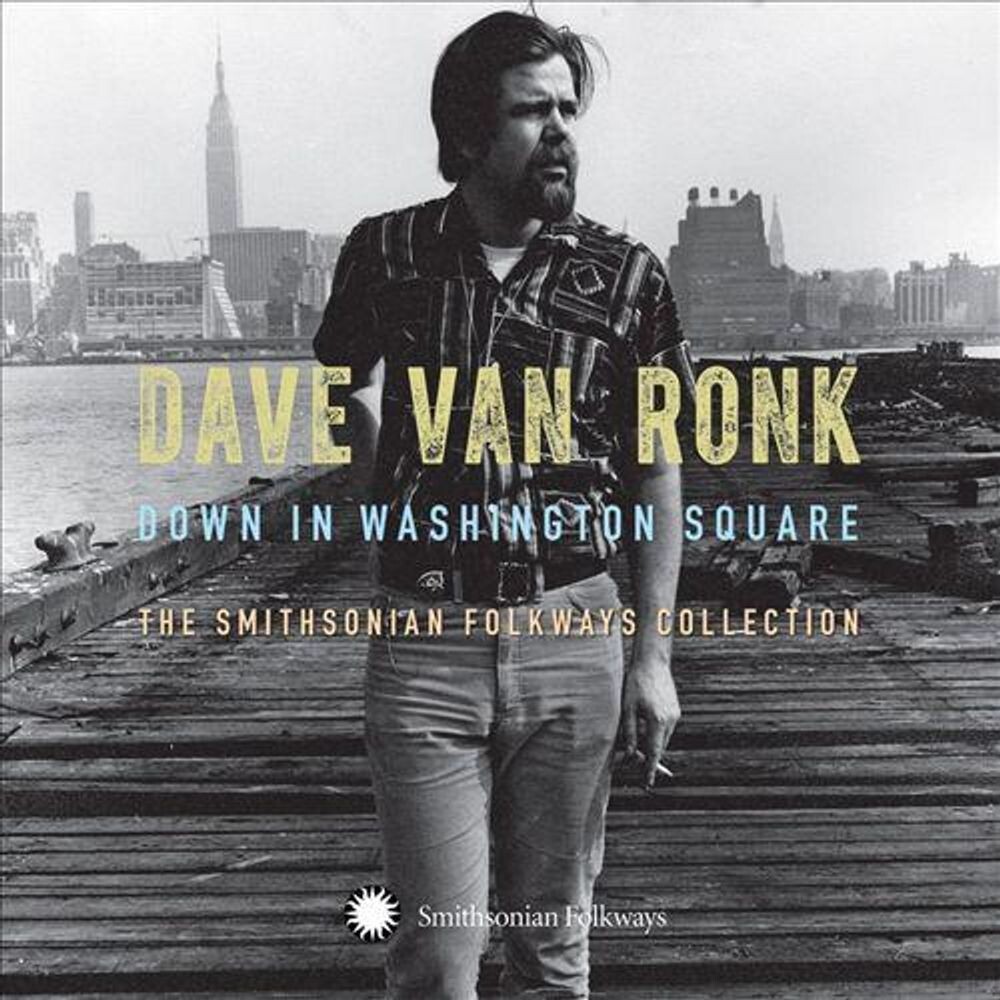 

Диск CD Down In Washington Square: The Smithsonian Folkways Collection - Dave Van Ronk
