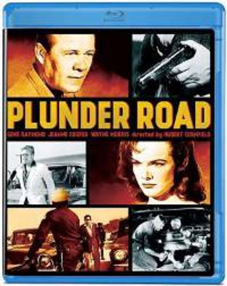 

Диск Blu-ray Plunder Road / (ws Rmst B&w) (BLU-RAY)