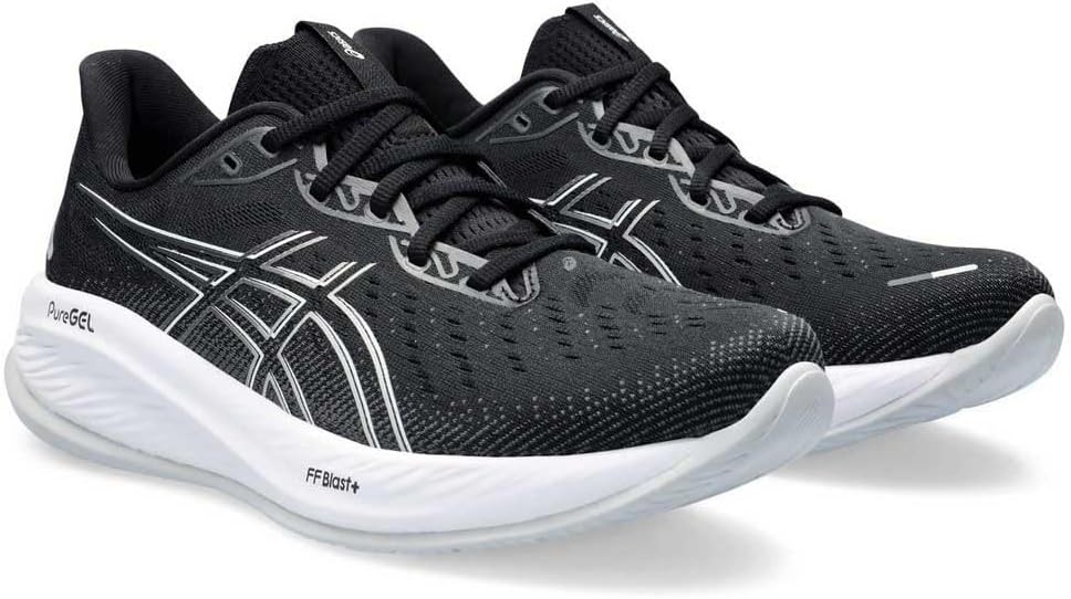 Мужские кроссовки для бега ASICS Gel-Cumulus 26, черный — фото 4