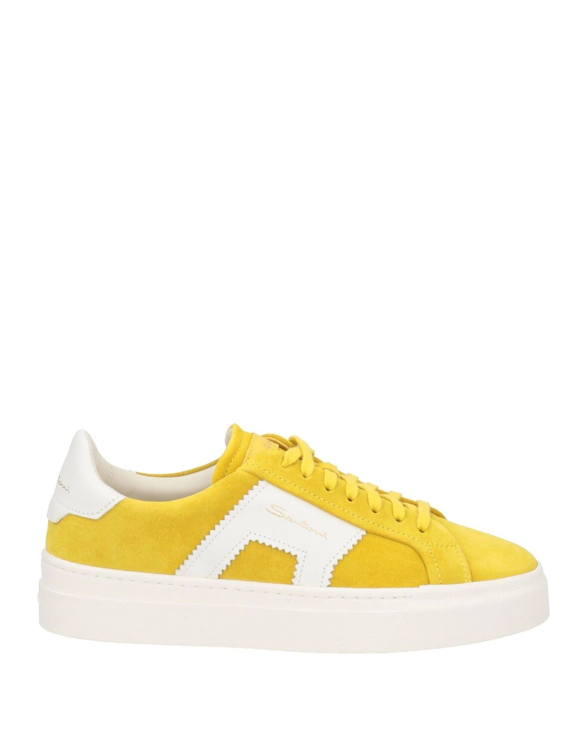 

Кроссовки Santoni, желтый