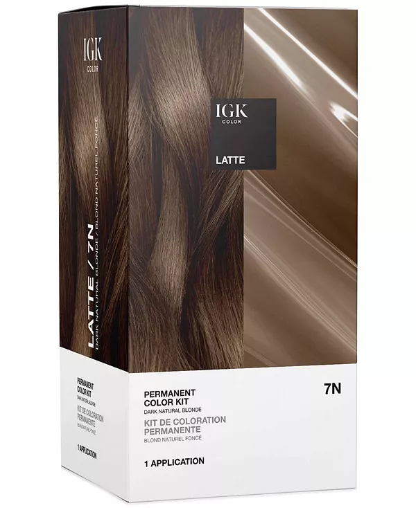 

Набор из 6 перманентных красок Igk Hair, latte