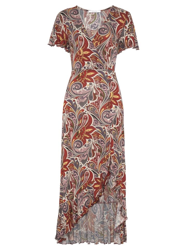 

Длинное платье LASCANA Maxi, цвет bunt bedruckt