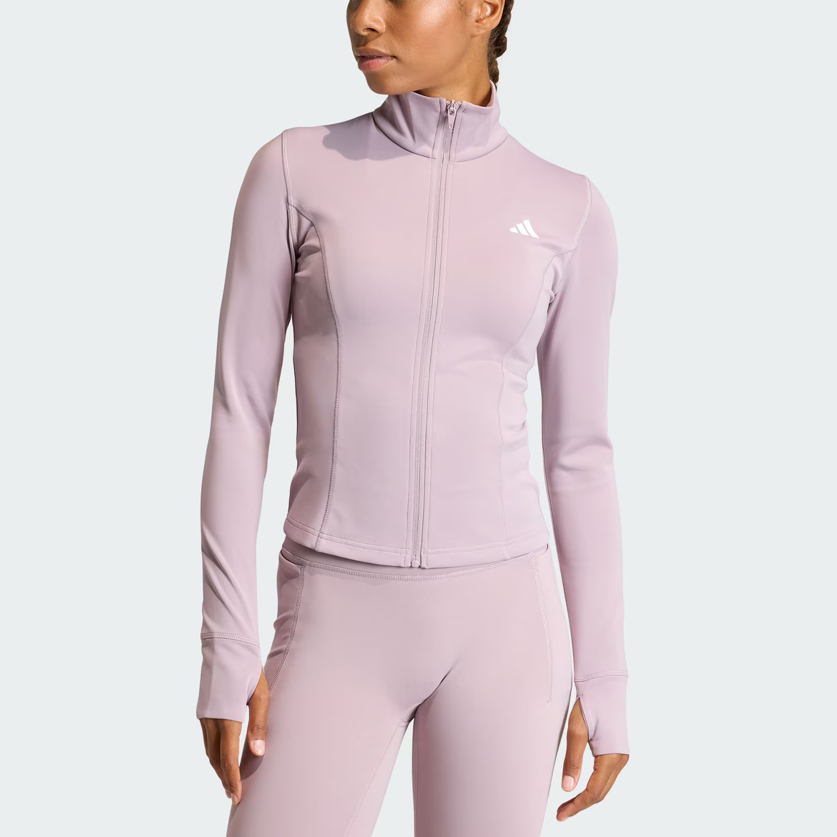 Optime Workout Clothing для женщин Adidas, soft фиолетовый — фото 3