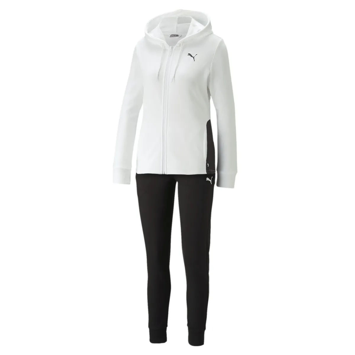 

Спортивный костюм PUMA "CLASSIC HOODED TRACKSUIT TR CL" (2 шт.), белый