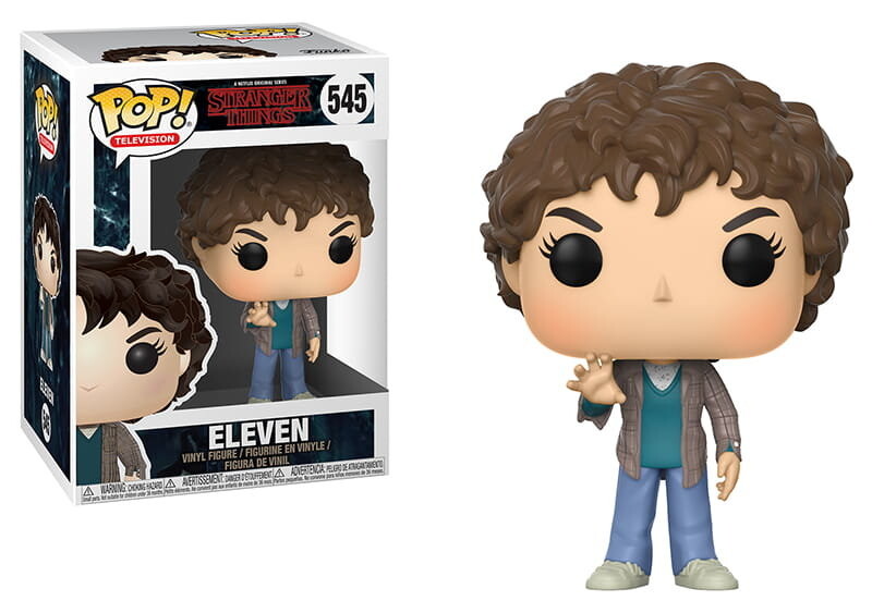 

Очень странные дела, ПОП! Одиннадцать Funko POP!