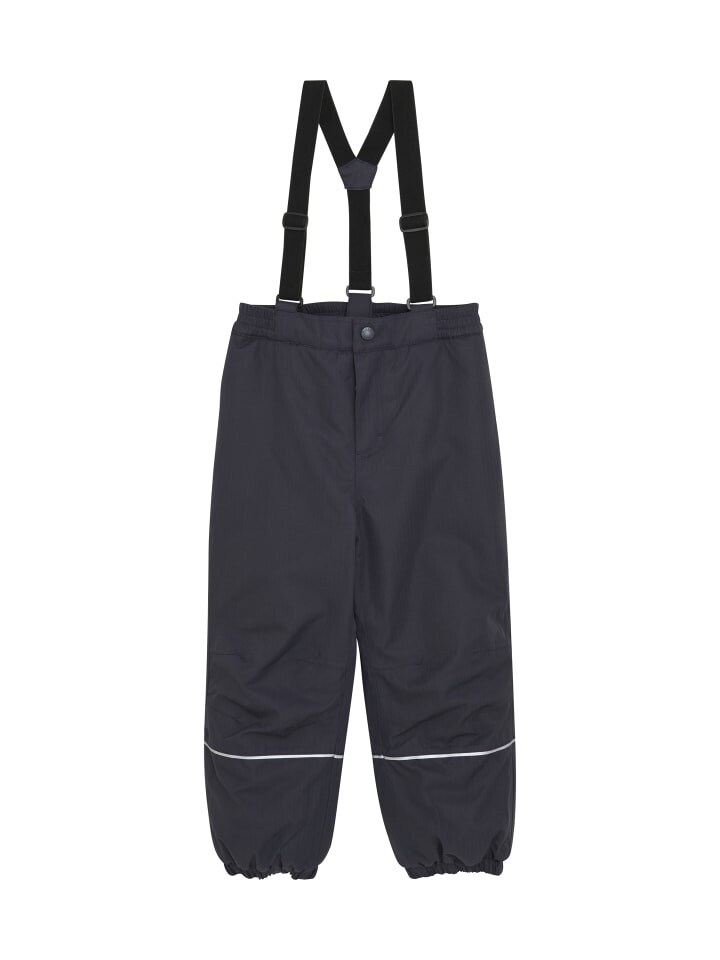 

Шорты бермуды Minymo Skihose MISnow Pants 162268KW bequeme Skihose, синий