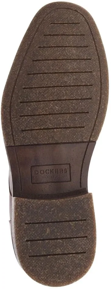Мужские оксфорды Dockers Trade, Dark Tan — фото 4