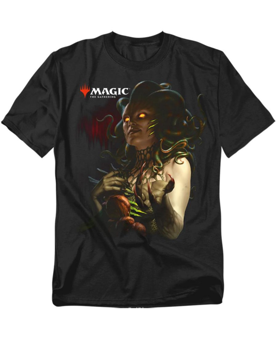 

Футболка Big & Tall The Gathering Vraska Queen Of Golgari Magic, Black, Черный, Футболка Big & Tall The Gathering Vraska Queen Of Golgari Magic, Black