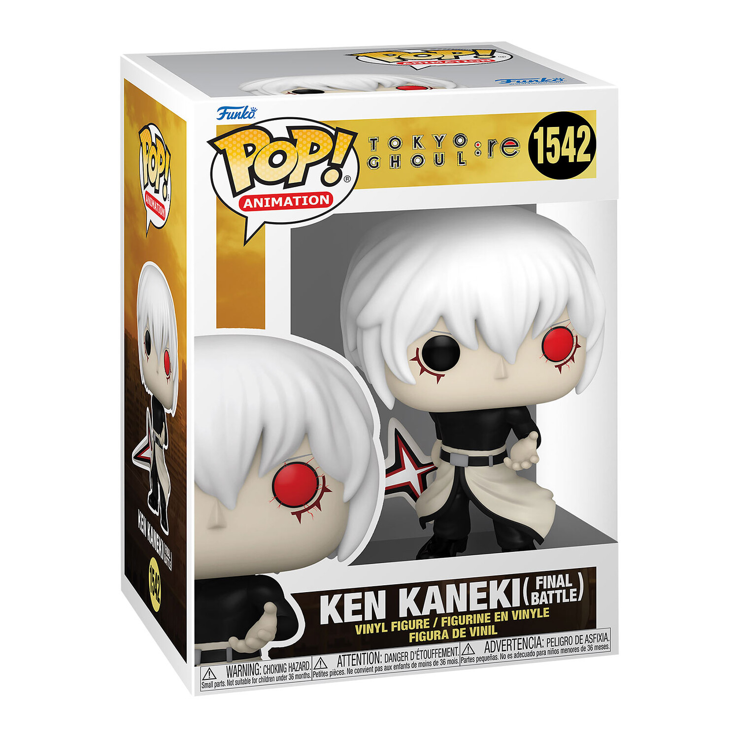 

Tokyo Ghoul:re - Кен Канеки (Последняя битва) Фигурка Funko Pop