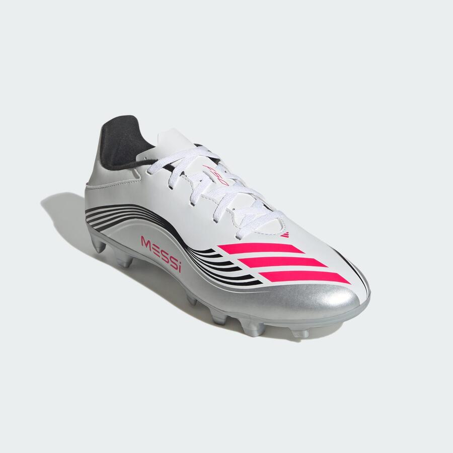 ADIDAS Футбольные бутсы F50 Messi Club для твердых и грунтовых полей — фото 4