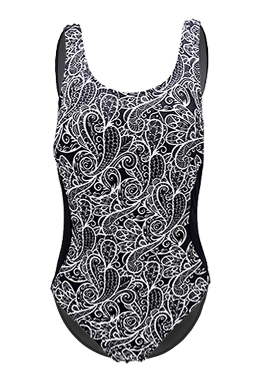 

Купальник BECO the world of aquasports Paisley Perfection, черный