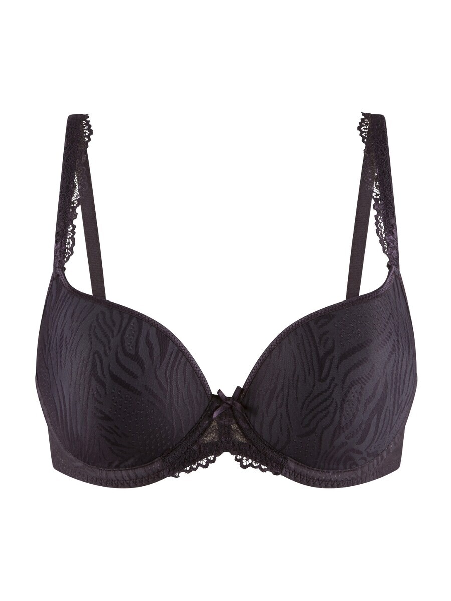 

Бюстгальтер на косточках LingaDore T-shirt Bra DAILY, цвет chocolate/dark brown